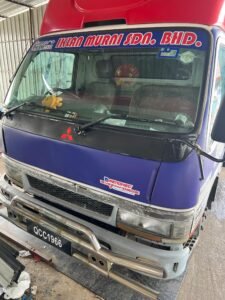 Advertising Lorry-1