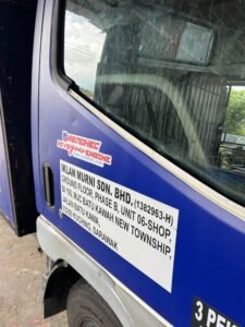 Advertising Lorry-2